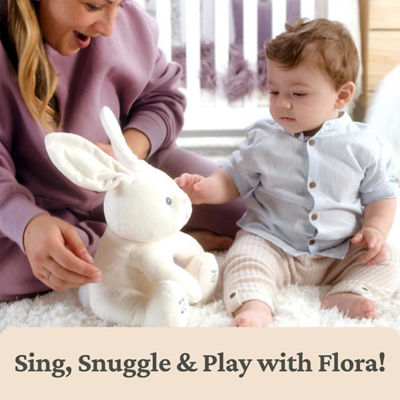 Gund Animated Flora the Bunny 12" 12