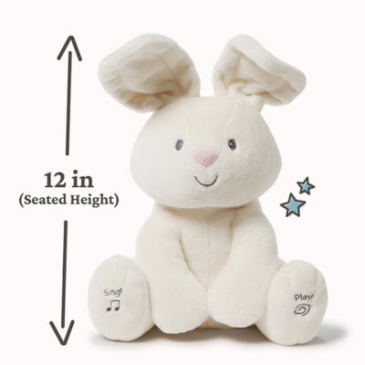 Gund Animated Flora the Bunny 12" 6