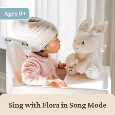 Gund Animated Flora the Bunny 12" 7