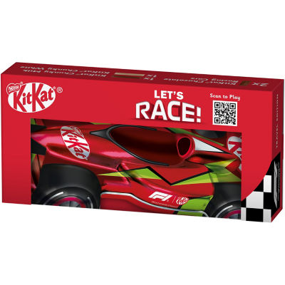 KIT KAT F1 Tin Chocolate 138g 3