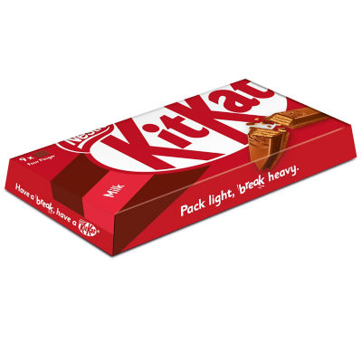 KIT KAT 4F 招牌牛奶巧克力 249克 3