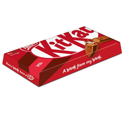 KIT KAT 4F 招牌牛奶巧克力 249克 4