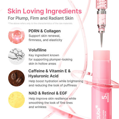 MEDICUBE PDRN Pink Collagen Volume Multi Balm 4