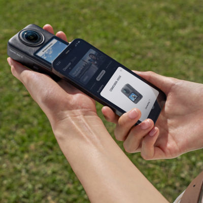 DJI Osmo 360 II 8K 360° Camera, Limitless Riding Combo 10