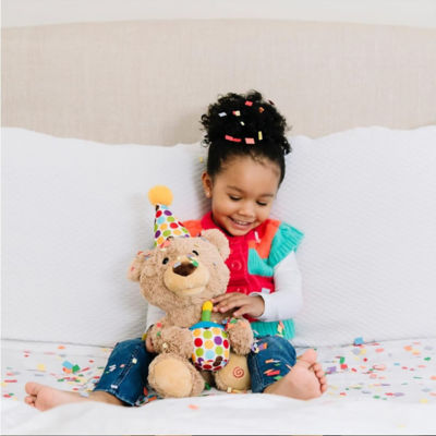Gund Happy Birthday Bear Animated Plush Toy 14" 6