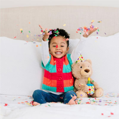 Gund Happy Birthday Bear Animated Plush Toy 14" 7