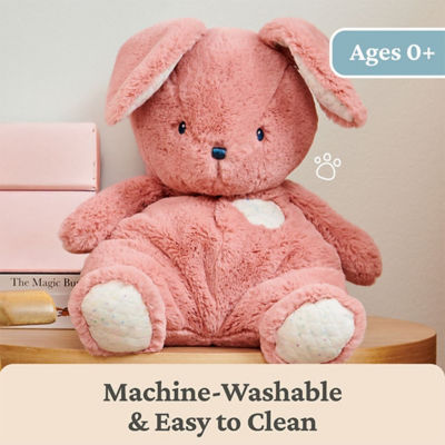 Gund Oh So Snuggly Bunny 12.5" Plush Toy 5