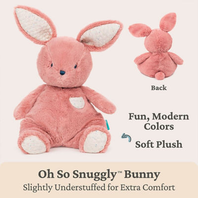 Gund Oh So Snuggly Bunny 12.5" Plush Toy 6
