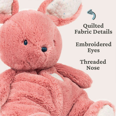 Gund Oh So Snuggly Bunny 12.5" Plush Toy 8