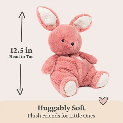 Gund Oh So Snuggly Bunny 12.5" Plush Toy 9