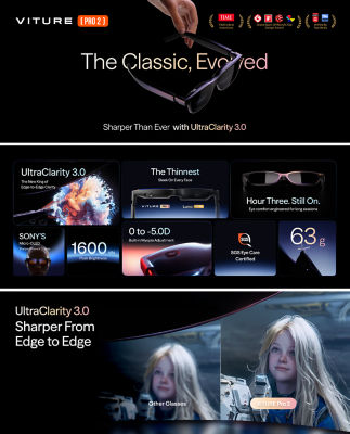  VITURE Viture Pro 2 XR Glasses 6