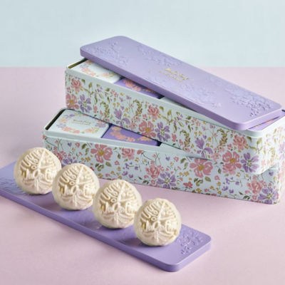 WuGuFeng® SINGAPORE Snow Skin Mooncake Musang King Majesty — Pure Musang King Durian 8pcs 3