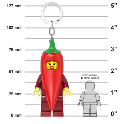 LEGO Chili Costume Figurine Torchlight 7