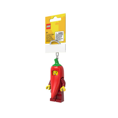 LEGO Chili Costume Figurine Torchlight 8