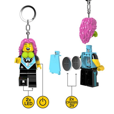 LEGO Gamer Girl Figurine Torchlight 6