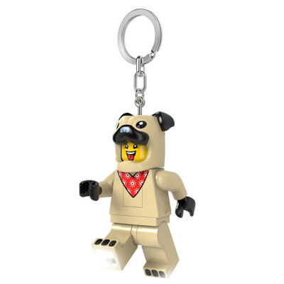 LEGO Pug Costume Guy Figurine Torchlight 3