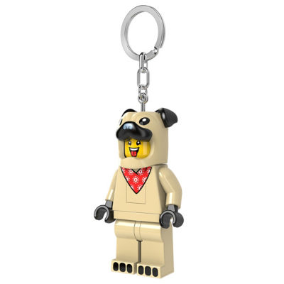 LEGO Pug Costume Guy Figurine Torchlight 4