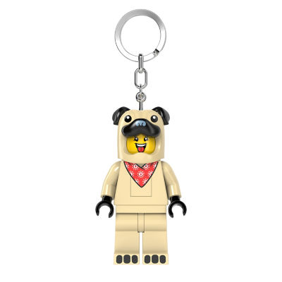 LEGO Pug Costume Guy Figurine Torchlight 5