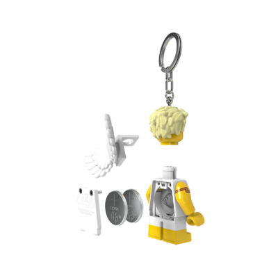 LEGO Cupid Figurine Torchlight 8