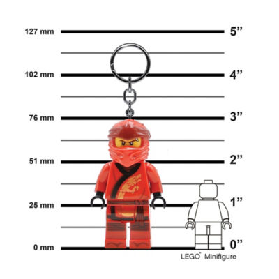 LEGO NINJAGO Legacy Kai Figurine Torchlight 6
