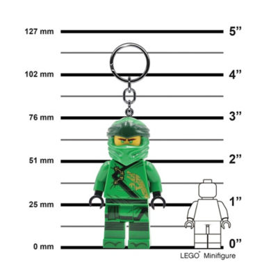 LEGO NINJAGO Legacy Lloyd Figurine Torchlight 6