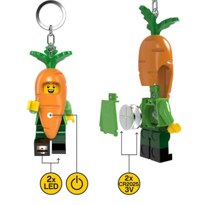 LEGO Carrot Mascot Figurine Torchlight 6