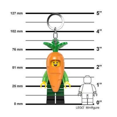 LEGO Carrot Mascot Figurine Torchlight 7