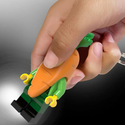 LEGO Carrot Mascot Figurine Torchlight 9