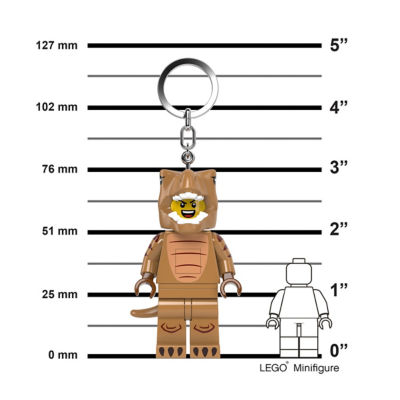 LEGO T. Rex Costume Fan Figurine Torchlight 7