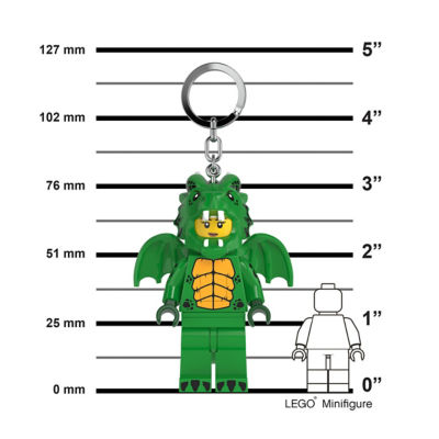 LEGO Green Dragon Girl Figurine Torchlight 10