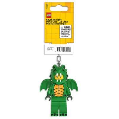 LEGO Green Dragon Girl Figurine Torchlight 11