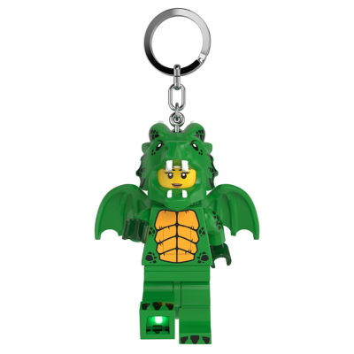 LEGO Green Dragon Girl Figurine Torchlight 4
