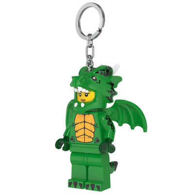 LEGO Green Dragon Girl Figurine Torchlight 5