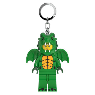LEGO Green Dragon Girl Figurine Torchlight 8