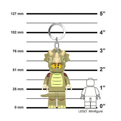 LEGO Triceratops Costume Fan Figurine Torchlight 7