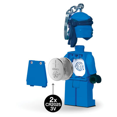 LEGO NINJAGO Legacy Jay Figurine Torchlight 4