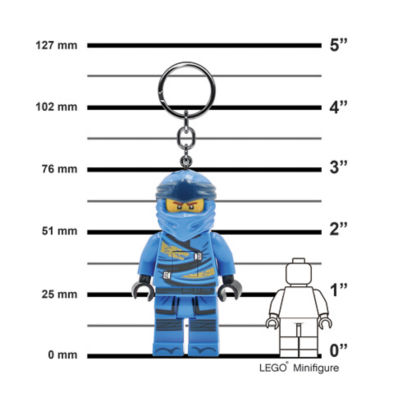 LEGO NINJAGO Legacy Jay Figurine Torchlight 5