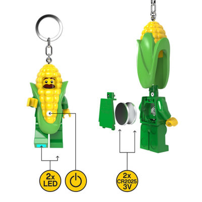 LEGO Corn Cob Guy Figurine Torchlight 5