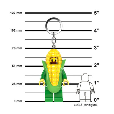 LEGO Corn Cob Guy Figurine Torchlight 6