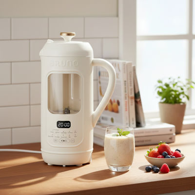 Bruno Glass Soymilk Maker 1L 4