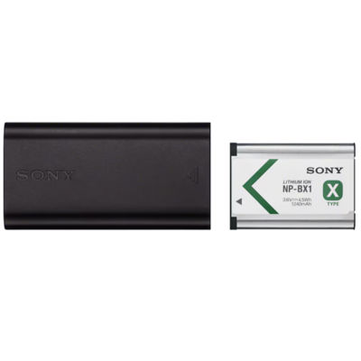 SONY ACC-TRDCX | USB Travel Charger and Battery Kit 1