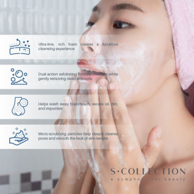 S. Collection S.COLLECTION Seaweed Exfoliating Cleansing Foam 150ml 4