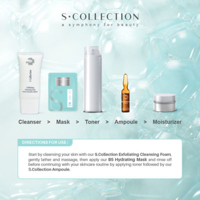 S. Collection S.COLLECTION Seaweed Exfoliating Cleansing Foam 150ml 5