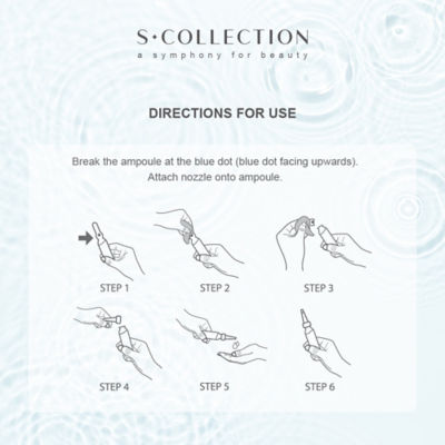 S. Collection S.COLLECTION B5保湿安瓶 3ml x 12 10