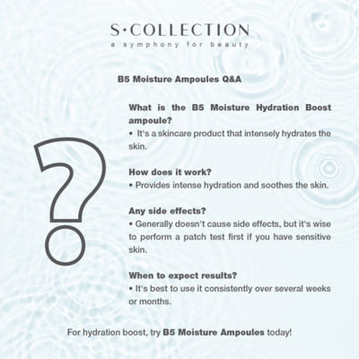 S. Collection S.COLLECTION B5保湿安瓶 3ml x 12 4