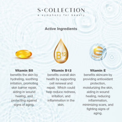 S. Collection S.COLLECTION B5保湿安瓶 3ml x 12 5