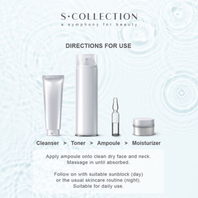S. Collection S.COLLECTION B5保湿安瓶 3ml x 12 9