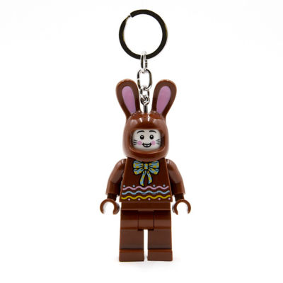 LEGO Chocolate Bunny Figurine Torchlight 3