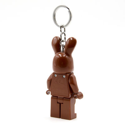 LEGO Chocolate Bunny Figurine Torchlight 5