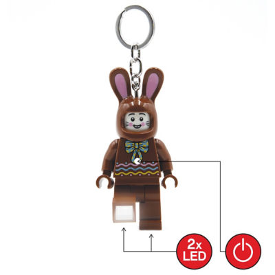 LEGO Chocolate Bunny Figurine Torchlight 6